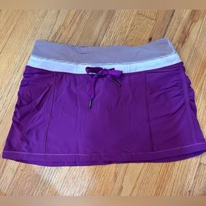 Vintage Lululemon Tennis Skirt